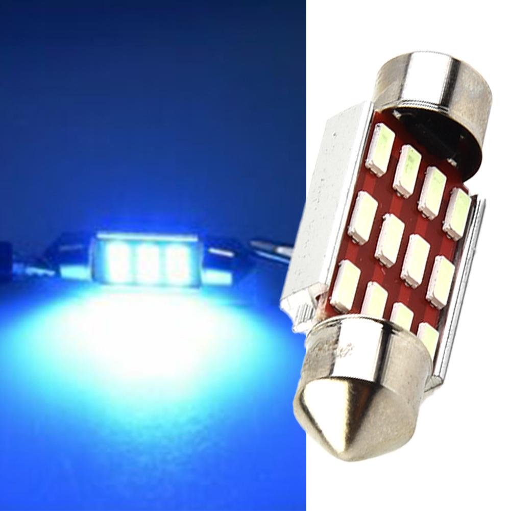 

Ultra Bright 36mm Blue Festoon Canbus LED Interior Car Bulbs Energy Efficient 36MM