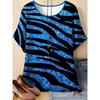 Fashion Versatile Short Sleeve Casual Simple Women's Top Loose T-Shirts Women’s