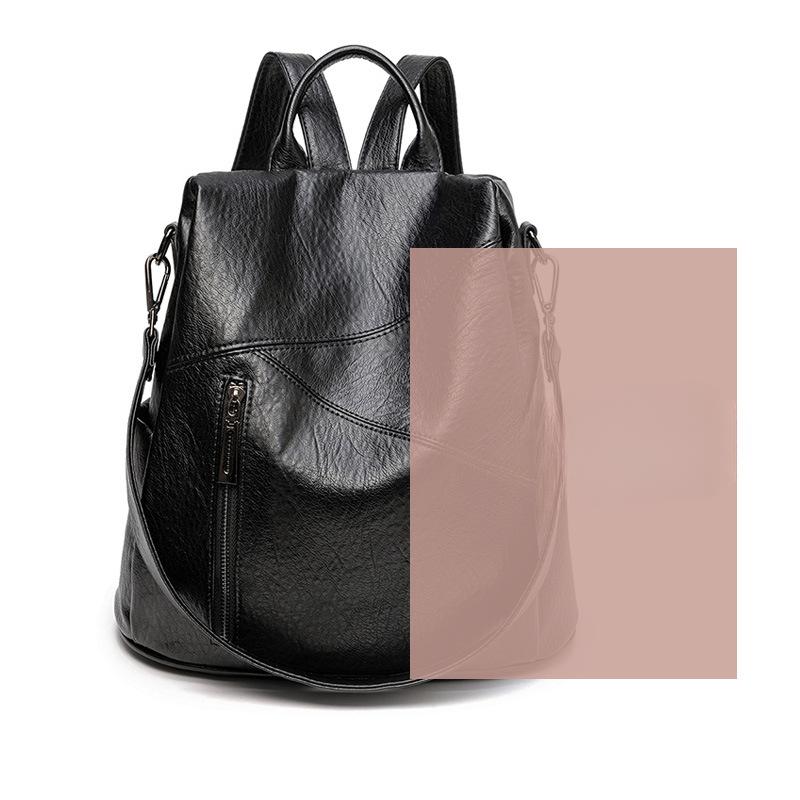 

Модный рюкзак для женщин, простой, удобный, весенний, большой емкости, противоугонный рюкзак для отдыха и путешествий