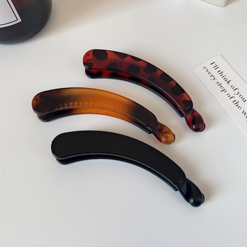 High Ponytail Hair Clip Versatile Women Simple Banana Clips Fashion Hair Accessories