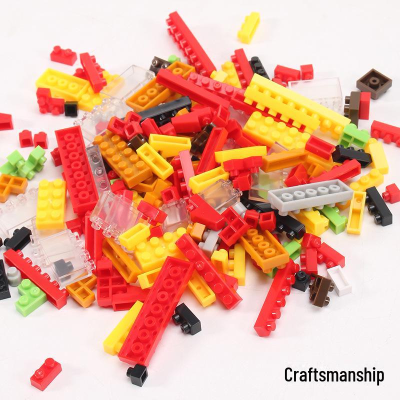 JIKER City Street Scene Micro Building Blocks for Kids