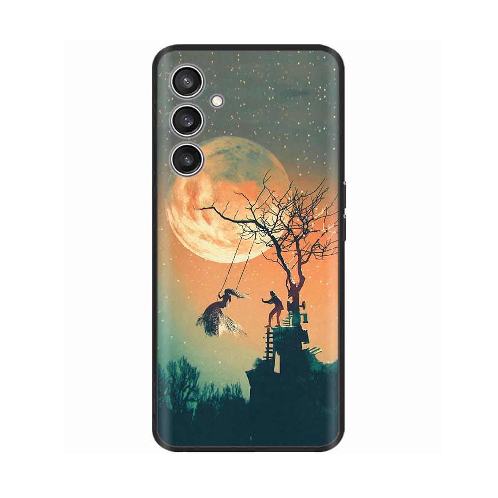 Für Samsung Galaxy S23 FE Hülle S23 Plus Stoßstange Abdeckung Schwarz Fundas Weiche Silikon Handyhülle Für Samsung S23 Ultra S 23 S23+ Hülle