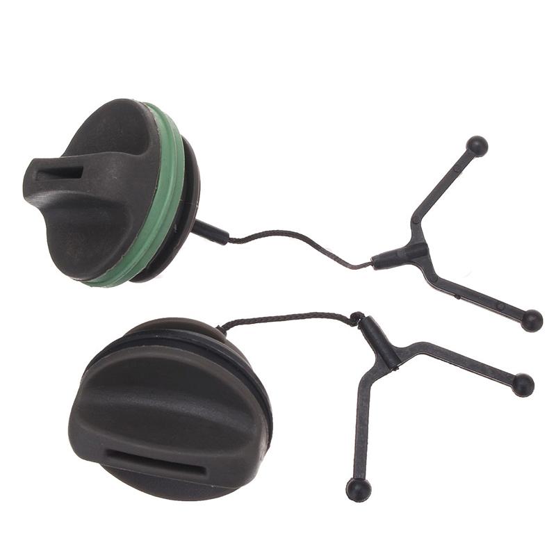 2 Stücke Öldeckel + Tankdeckel Für HUSQVARNA 340 345 346 350 353 362 365 371