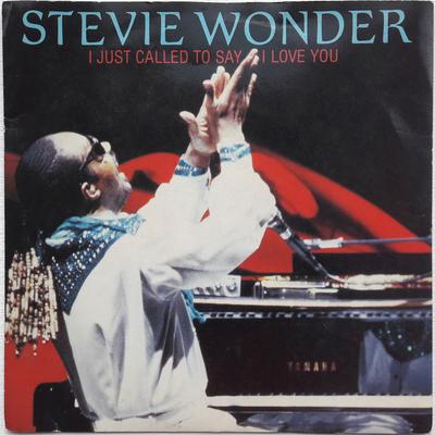 7-inch vinylplaat STEVIE WONDER - I Just Called To Say I Love You TMG1349 Motown 1984 UK Soul/Funk Gebruikt