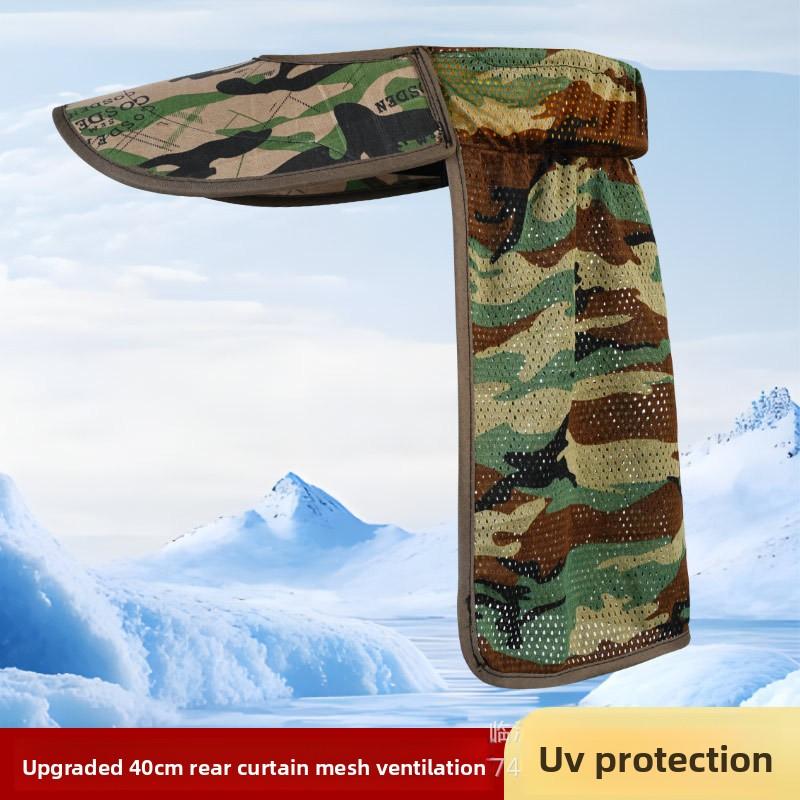 Site Safety Curtain Outdoor Construction Sunscreen Visor Safety Brim Special for Construction Sites