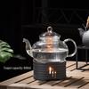 Elder's Tea Set with Warming Stove and Candle Base - Perfect Gift