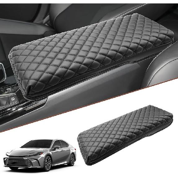 SKTU 2025 2026 Camry Center Console Cover For 2025 2026 Toyota Camry Armrest Cover 2025 2026 Camry (LE/SE/XLE/XSE) Seat Box Cover Toyota Camry 2025