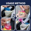 Concentrated Car Glass Coating Waterproof Windshield Wiper Fluid, Keeps Surfaces Smooth, Rainproof, and Anti-Fog Without Streaks,  