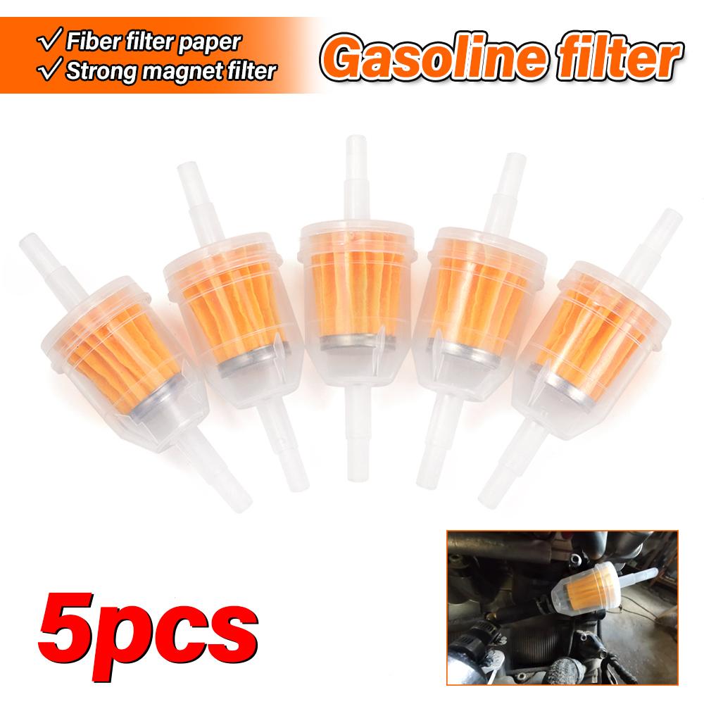 5pcs 1pc Universal Motorcycle Scooter Off-Road Vehicle Modification Accessories Gasoline Filter Universal Gasoline Cup Filter
