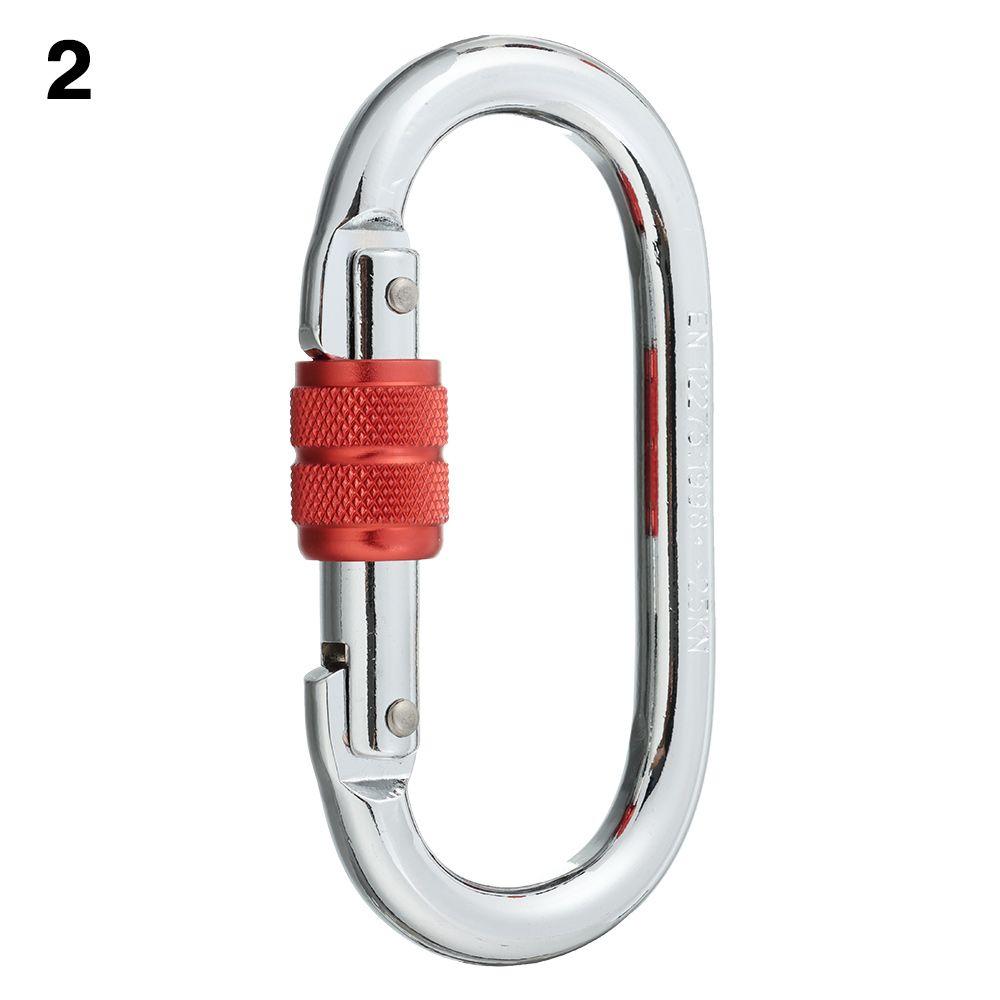 High quality Snap Bottle Hooks Camping Hiking Outdoor Carabiner Spring Oval Rings Bag Belt Buckles Handbags Clips
