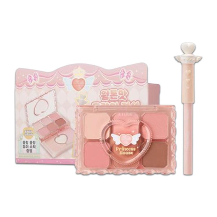 [Princess Edition] ETUDE My Petit Palette 02 Lucifer in Coral Eye Shadow Palette