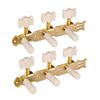 1 Pair Gold Guitar Tuning Pegs Classical Guitar String Tuning Pegs Tuners Machine Heads