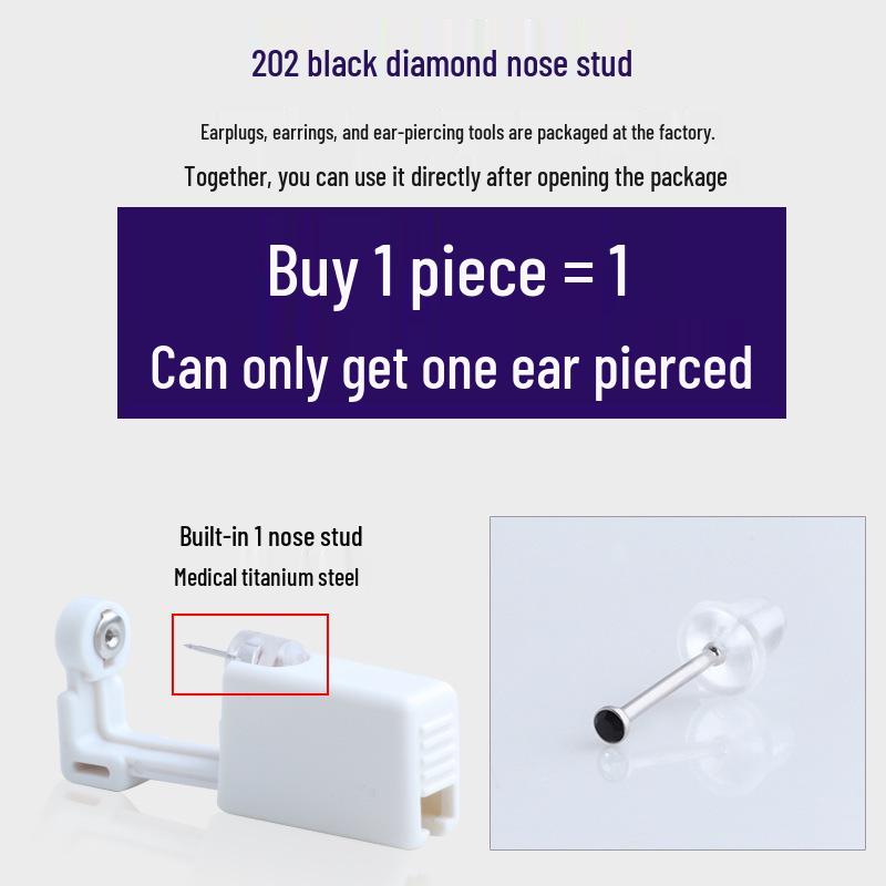 

Інструмент для безболісного проколювання вух другого покоління