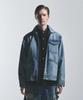 Universal Overall [Japan Heritage Line] Cone Denim Zip Up Jacket Light Blue
