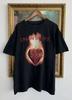 Dream Theater European Tour Faded T-shirt 100% Cotton Shirt