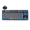 Leopold FC750RBT Mechanical Keyboard Gray Bluetooth USB Japanese Layout PBT Keycaps Windows Mac
