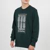 adidas Sport Pullover Fitted Hoodie Men Tops Dark-Green GM4481