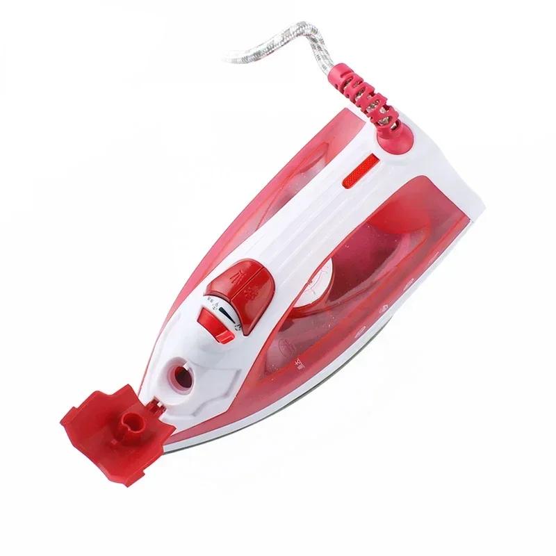 Handheld Garment Steamer Electric Steam Iron Soleplate Laundry Ironing Machine Mini Travel Clothes Fabric Flatiron