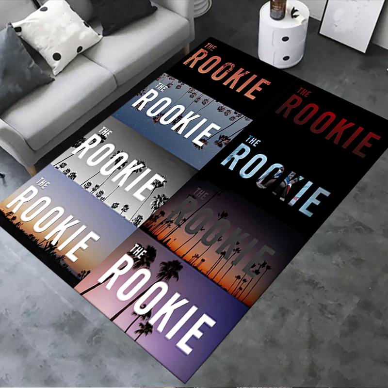 

2025 New THE ROOKIE Carpet Rug for Living Room Bedroom Home Sofa Decoration,Kids play Non-slip Floor Mat94 40x60cm( 15x23in )