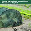 Metal Frame Garden Tunnel Shade Net Cloche Hoops Garden Tunnel Greenhouse  for Plant Protection