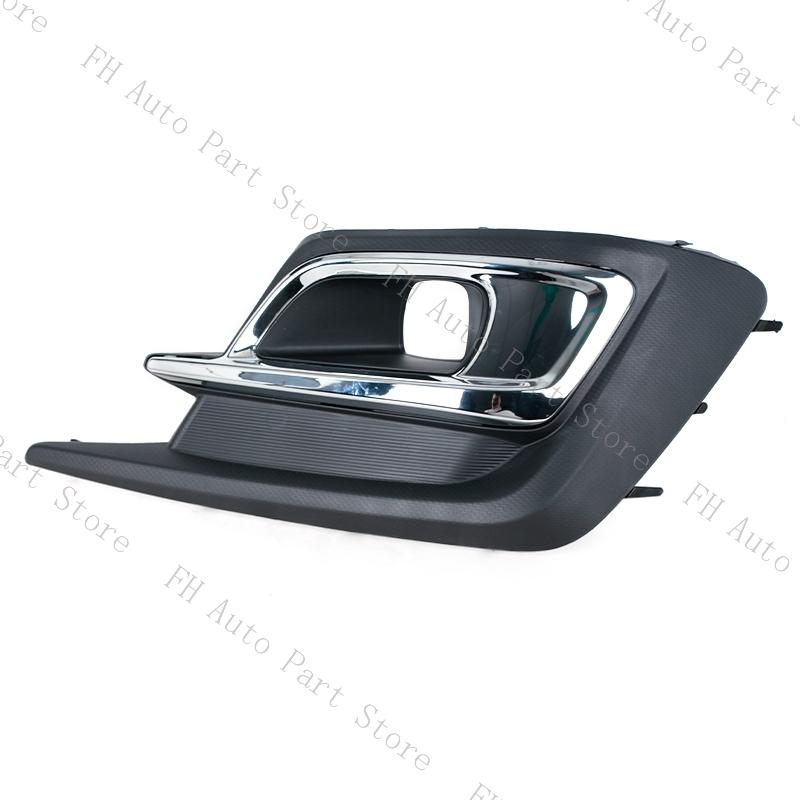 57731AL68A 57731AL69A Car Front Bumper Fog Lamp Light Cover Frame Foglight Trim Lid Bezel Hood For Subaru Legacy 2018
