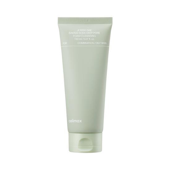 CELIMAX Baking Soda Deep Pore Eraser Foam Cleansing 150ml | Pore Cleansing & Exfoliatin