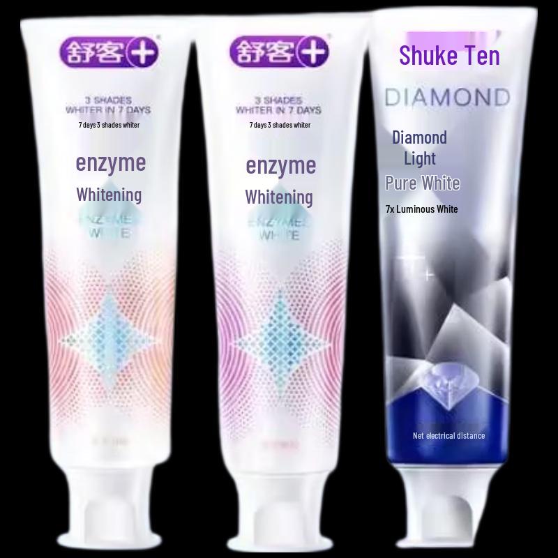 Sakuray Whitening Enzyme Diamond Toothpaste