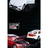 1/24 BENZ C260 Classe C Lega Auto Diecasts & Veicoli Giocattolo Modello Auto Suono e Luce Tirare Indietro Auto Giocattoli Regali