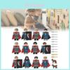 Medieval Soldier Building Blocks Set With Diy Assembly For Kids And Collectors