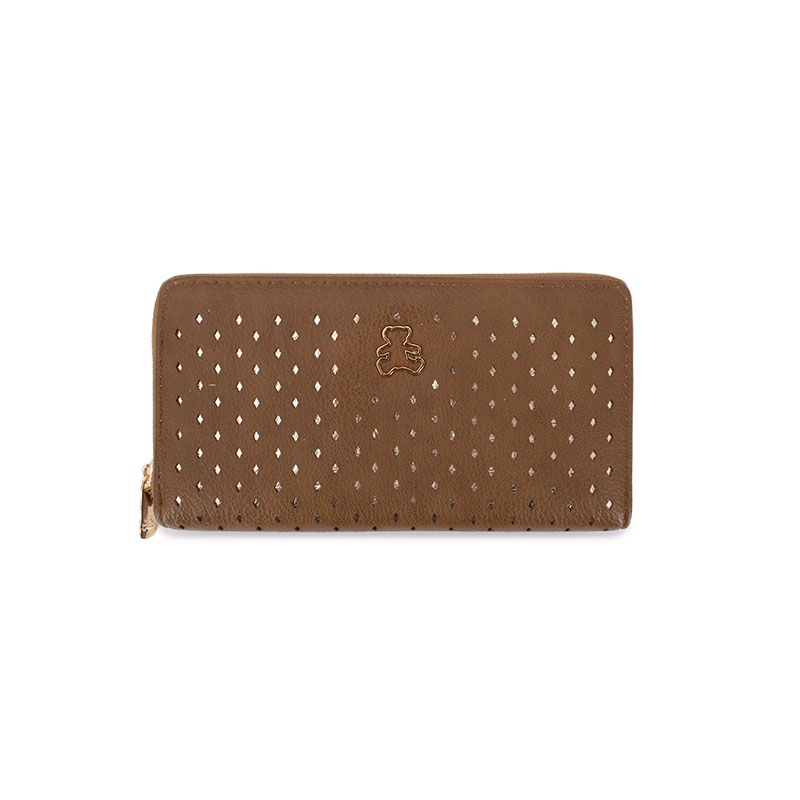 Gold Pattern Wallet Unisex LULU CASTAGNETTE