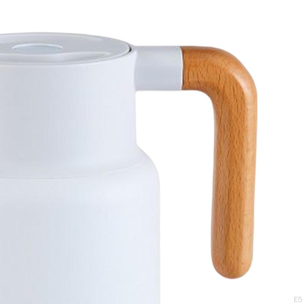 Insulated Thermal Carafe 3L Water Tea Jug Pot Milk Kettle for Hotel