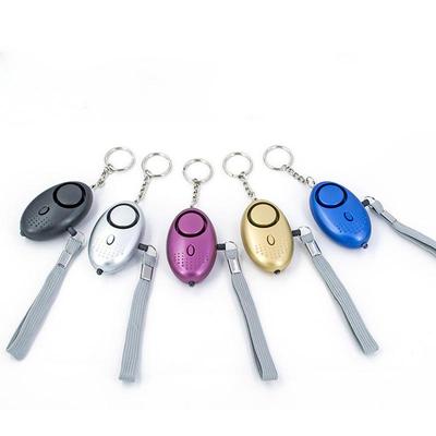 Women's 140dB Self-Defense Alarm Keychain and Wolf Repellent