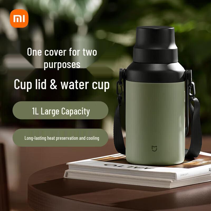 Xiaomi Large Capacity Outdoor Insulated Water Bottle