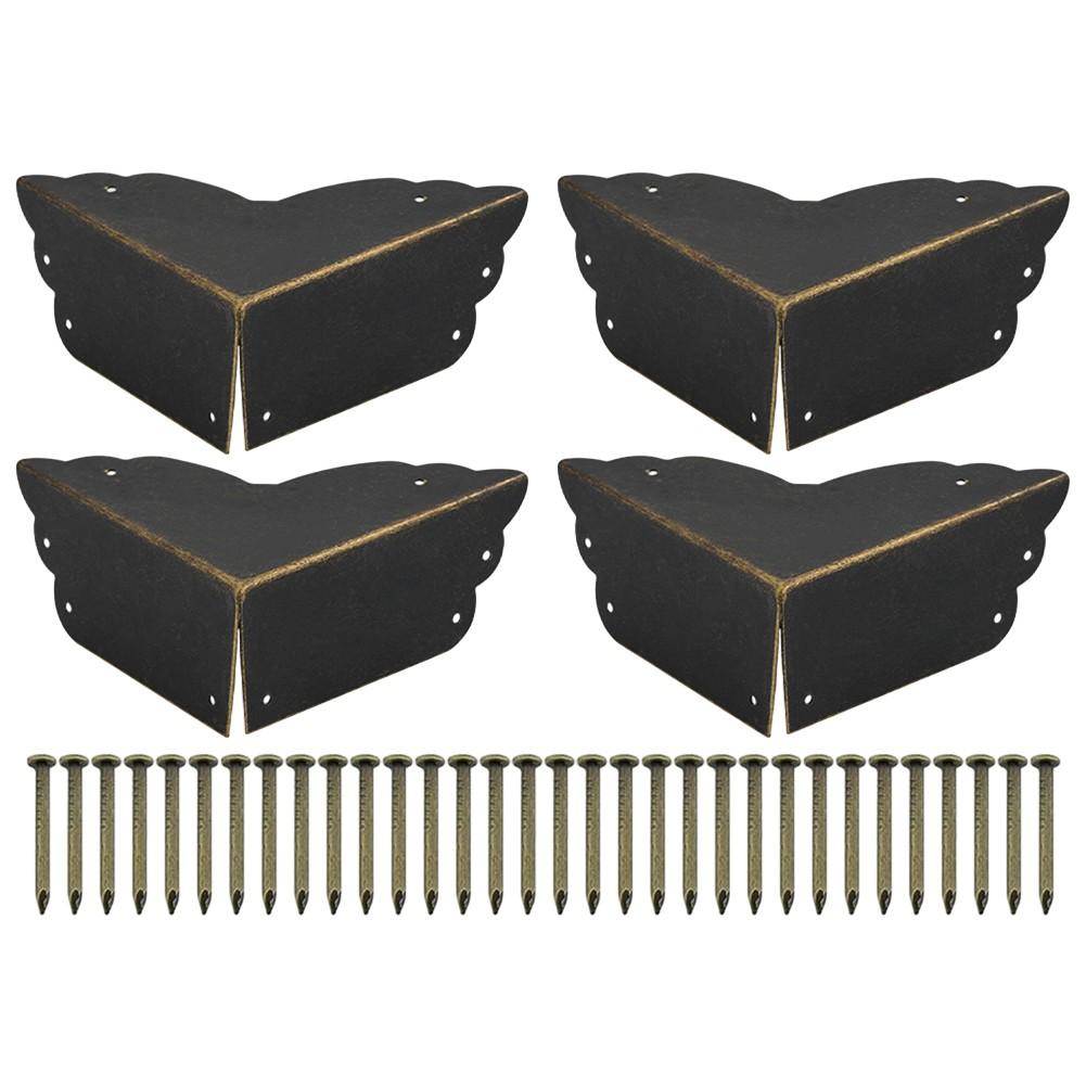 Угловой Защитный Ящик Антикварный Дизайн Угол Антикварный Угловой Защитный Ящик