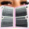 Natural Look 3D Faux Mink Lash 8-16mm Length DIY Lash Extension Kit  Makeup Enhancement