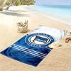Hertha BSC Print Beach Towel, Large Soft Quick Dry Towel for Beach Camping Swimming