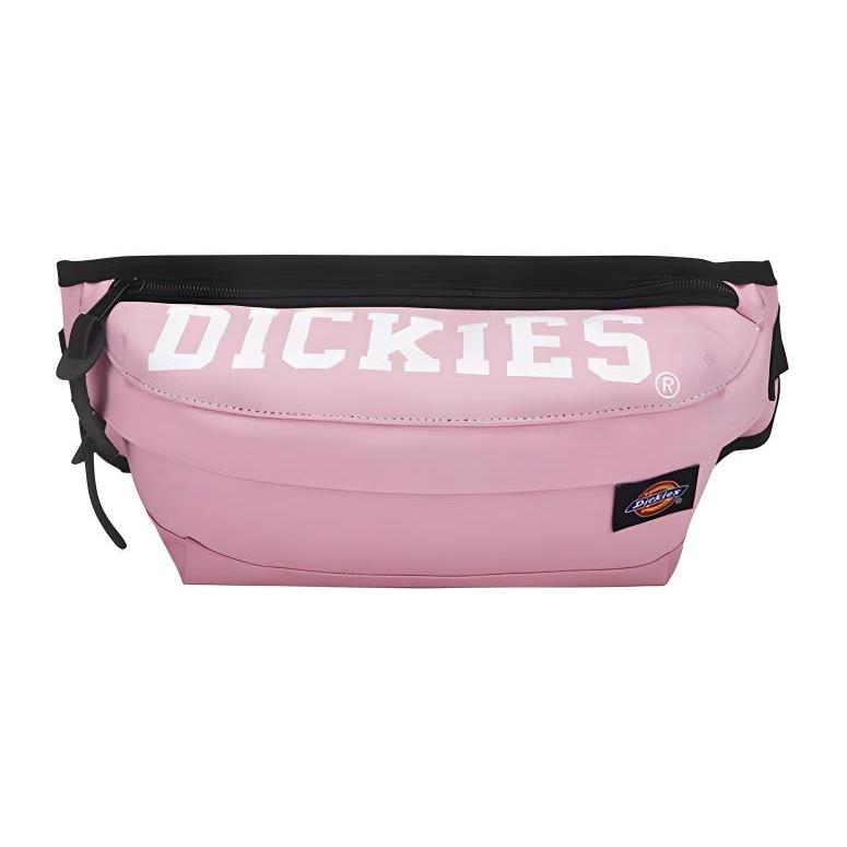 

New Dickies Polyester Dumpling Bag Crossbody Bag Sling Bag Regular Unisex Cherry Blossom Pink 182U90LBB81PK05 42.9*9.9*15.0CM