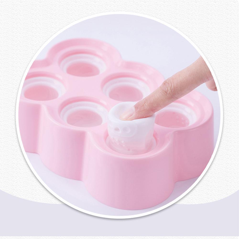 Household Silicone Popsicle Stencil Creative DIY Ice Cream Making Template