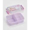 Skater Bento Box, 450ml, Disney Rapzel 23, Antibacterial, for Girls, Made In Japan (RBF3ANAG-A)