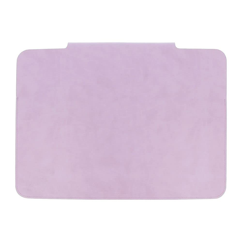 Velesera Laptop Sleeve Case with Stand for Laptops (Lavender) 13-inch (VL)