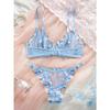 Daring Lingerie for Women Sexy Hot Fancy Underwear Intimate Beautiful Bra Sets Sweety Lace Lingerie Ultra Thin Female Underwear
