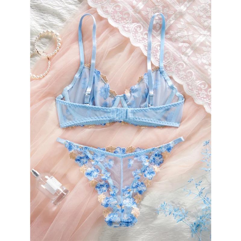 Daring Lingerie for Women Sexy Hot Fancy Underwear Intimate Beautiful Bra Sets Sweety Lace Lingerie Ultra Thin Female Underwear