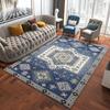 European and American Retro Foldable Living Room and Bedroom Carpet with Thickened Washed Back and Ethnic Style Carpet Beautiful