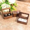 Rectangular Ring Storage Box Retro Lover Ring Display Box New Jewelry Box  Love Gift