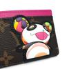 Louis Vuitton M13439 LV × TM Porte Cult-Simple Murakami Takashi Panda Card Case