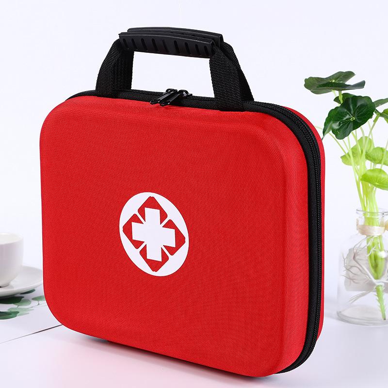 299pcs Portable First Aid Kit Red Camping Essentials Multi-Purpose First Aid Kit Emergency Kit Outdoor Backpack Gear For Hiking
