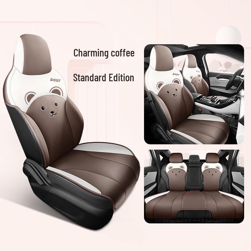 2023 BYD Destroyer 05 Champion Edition Car Seat Cover: Semi-Wrapped, All-Season Cushion.