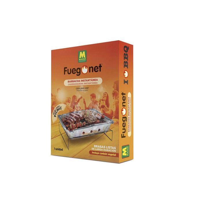 Barbecue Instantané Fuegonet.