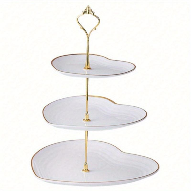 

Heart Shaped Cake Stand for Creative Wedding, Birthday Party, Candy, Dessert, Afternoon, High Tea Valentine Day Valentine DAY, Valentines Wedding