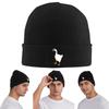 Untitled Goose Game Warm Knitted Cap Winter Knit Bonnet Hat Skullies Beanies Hip Hop Caps for Unisex